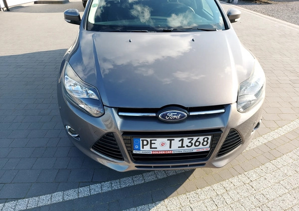 Ford Focus cena 31900 przebieg: 188054, rok produkcji 2014 z Gołdap małe 79